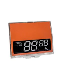 Ταμπελάκια Τιμών 010 (Superior 501) -002 Πορτοκαλί