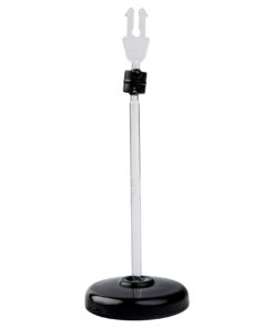 Βάση στρογγυλή για ταμπελάκια με ύψος ορθοστάτη 10 εκ.