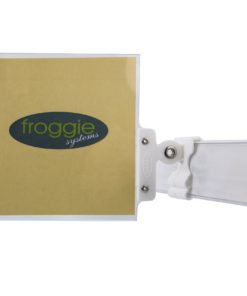 Διάφανη θήκη 13 χ 13 εκ. με μεταβλητή στήριξη.