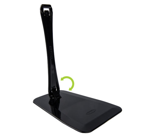 10 cm stand-height 2-movement tag flat base